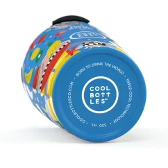 Nerezový termohrnek Cool Bottles Xclusive! Eddie Baehr - Sunshine Fiesta 330 ml