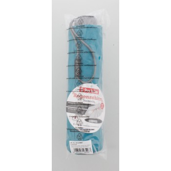 Dětský skládací deštník s magickým efektem, Petrol Blue