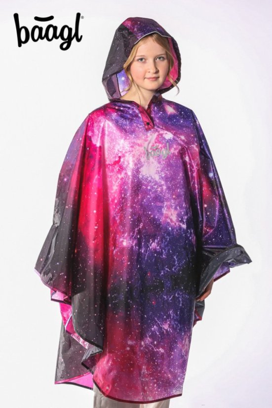 BAAGL Pláštenka Galaxy veľ. M - Baagl