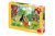 Puzzle Krtek a svačina 48 dílků 26x18cm v krabici 27x19x4cm - Dino