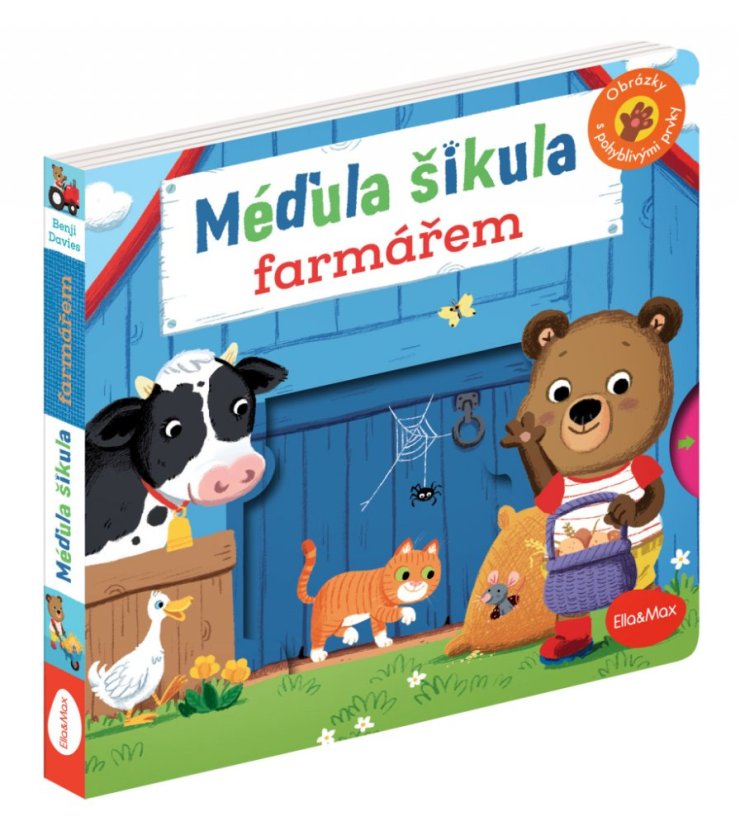 MÉĎULA ŠIKULA FARMÁŘEM – Obrázky s pohyblivými prvky - Baagl