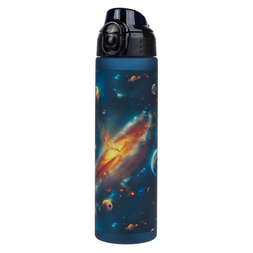 BAAGL Tritanová láhev na pití Vesmír, 700 ml - Baagl