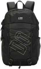 Batoh studentský Flex Black