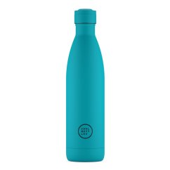 Nerezová termolahev COOL BOTTLES Vivid Turquoise třívrstvá 750 ml