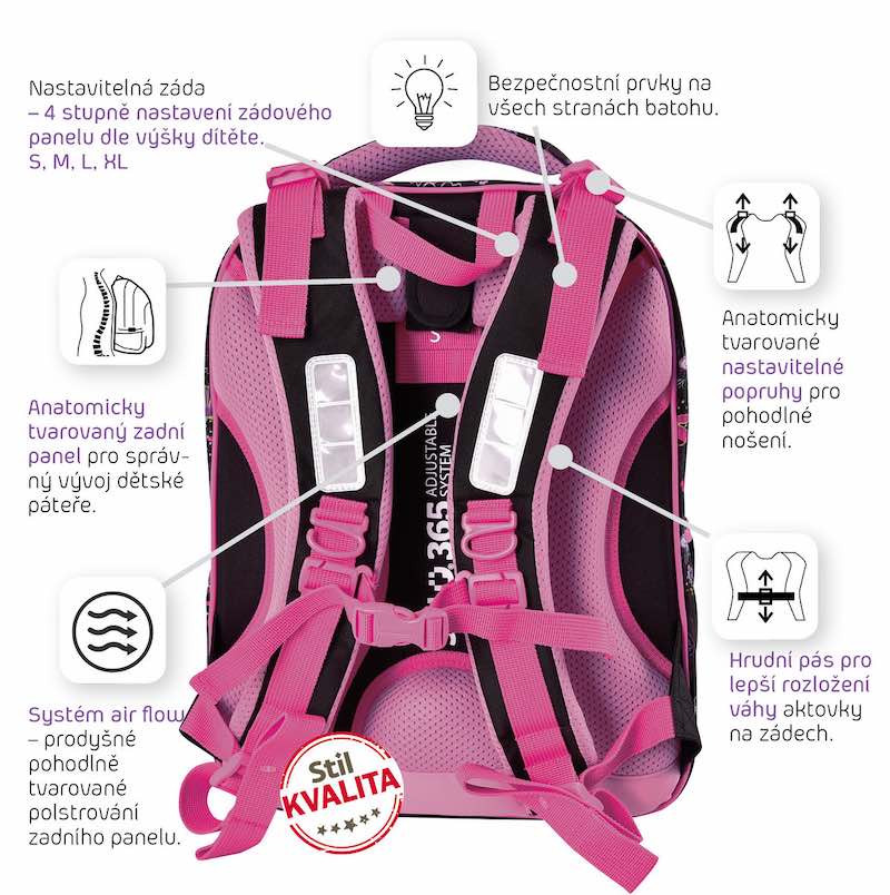 Školní batoh Stil Summer