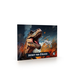 Desky na číslice Dino - Oxybag (Karton P+P)