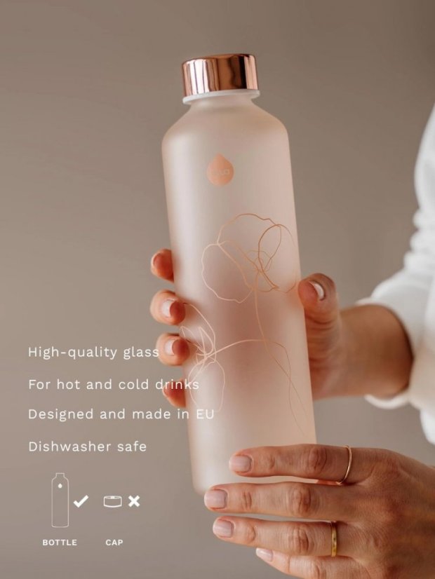 Láhev na pití Equa Mismatch Bloom 750 ml