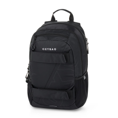 Studentský batoh + etue OXY Sport Black - Oxybag (Karton P+P)