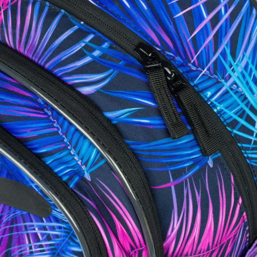 BAAGL Školní batoh Core Palm - Baagl