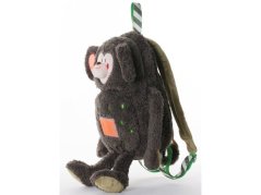Detský batoh Plyšová opica Oilily Monkey Coconut
