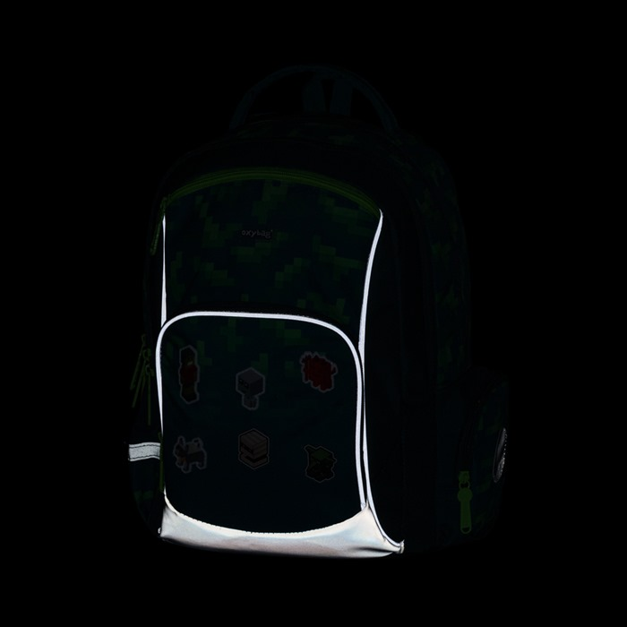 Školní batoh OXY GO Playworld - Oxybag (Karton P+P)