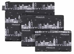 Sada 3 tašiek Baagl Praha