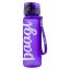 Tritanová láhev na pití Baagl Logo fialová 500 ml