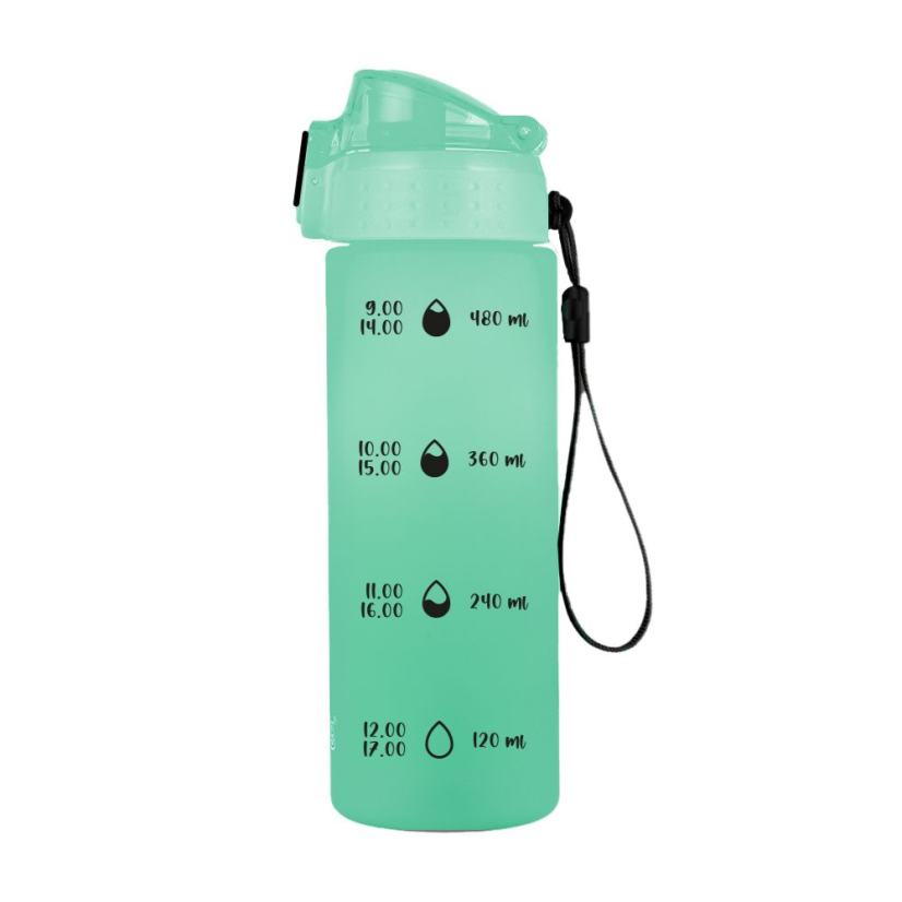 Láhev OXY CLiCK 600 ml PASTELINI zelená - Oxybag (Karton P+P)
