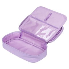 BAAGL Školní penál etue Skate Lavender - Baagl
