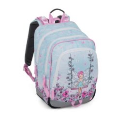 Bagmaster ALFA 25 A malý školní set pro prvňáčky – víla - Bagmaster