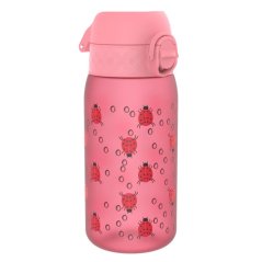 Fľaša na pitie ion8 Leak Proof Ladybugs 350 ml
