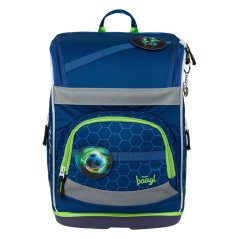 BAAGL Školní aktovka Zippy plus Fotbalový míč - Baagl BAAGL Školní aktovka Zippy plus Fotbalový míč - Baagl