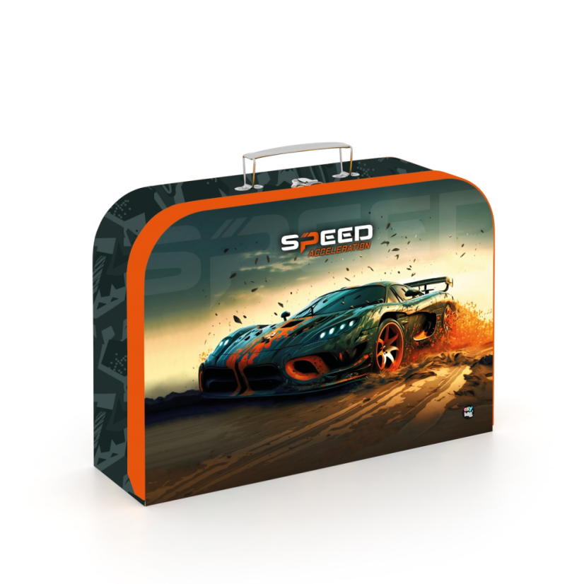 Kufřík lamino 34 cm auto - Oxybag (Karton P+P)