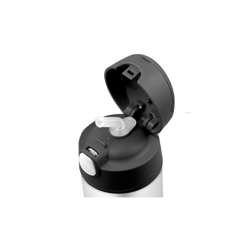 Thermos Funtainer dětská termoska s brčkem 355 ml - fotbal
