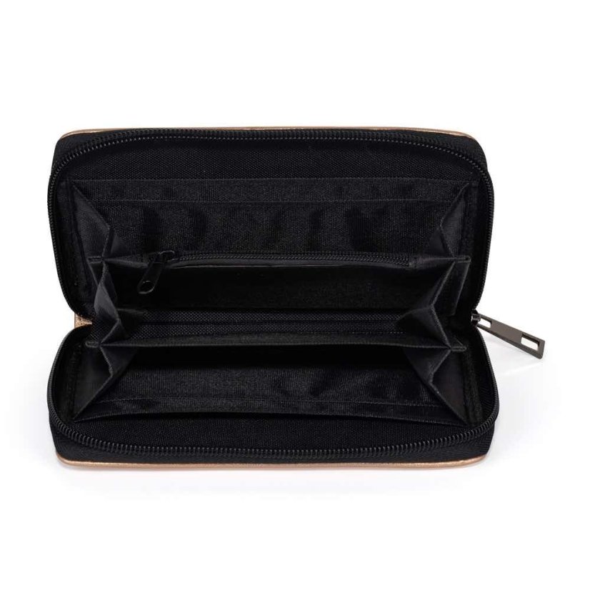 Dámská peněženka malá Oxybag Metallic měděná