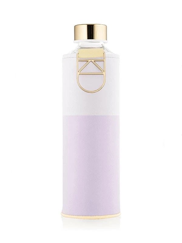 Láhev na pití Equa Mismatch Lila 750 ml s obalem z umělé kůže