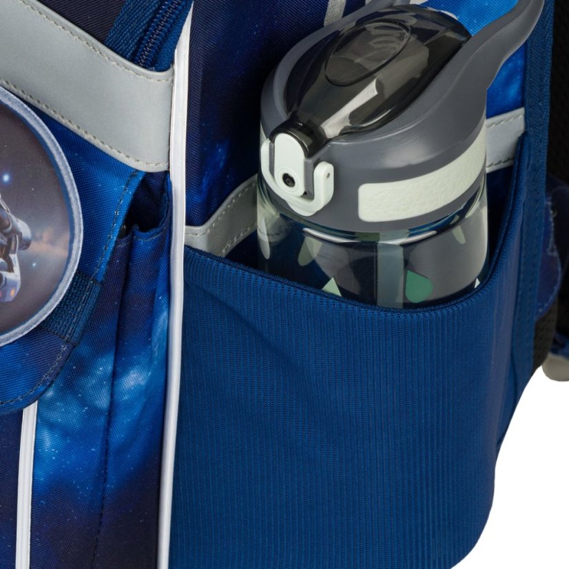 BAAGL SADA 3 Zippy Vesmírna loď: aktovka, peračník, vrecko - Baagl