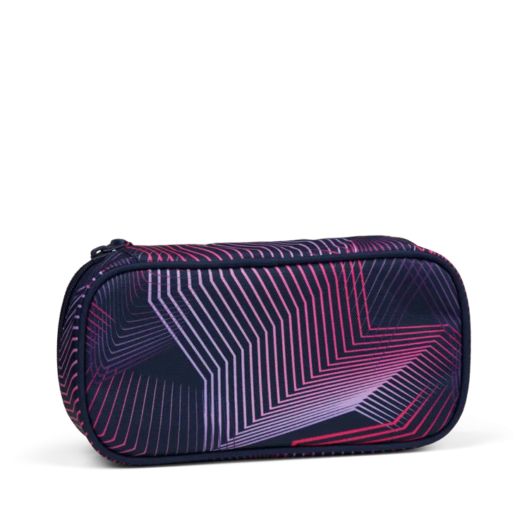 Studentský penál etue Satch - Seismic Pink