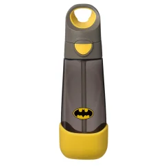 B.Box láhev na pití s brčkem 600 ml – Batman