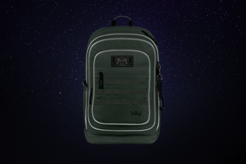 BAAGL Školský batoh Cubic Grove - Baagl