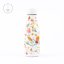 Dětská nerezová termolahev COOL BOTTLES Kids Spring Flowers třívrstvá 260ml 3D