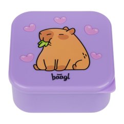 BAAGL Box na svačinu 4 v 1 Kapybara - Baagl