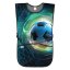 BAAGL SADA 5 Zippy Plus Futbalová lopta: aktovka, peračník, vrecko, zástera, peňaženka - Baagl
