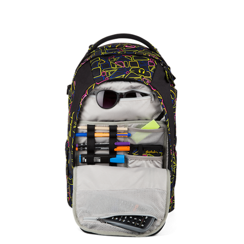 Studentský batoh Satch Pack - Pink Phantom