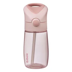B.Box fľaša na pitie so slamkou Junior 380 ml – Blush Crush