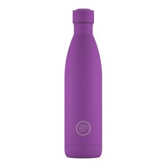 Nerezová termolahev COOL BOTTLES Vivid Violet třívrstvá 750 ml