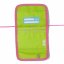 Dětská textilní peněženka Ergobag - Fluo růžová