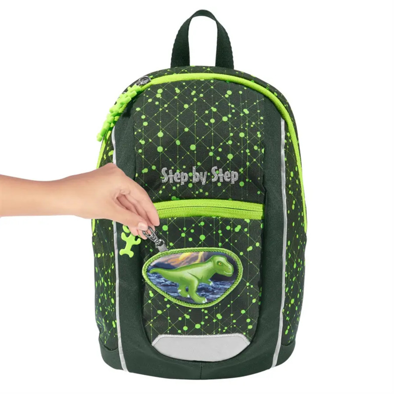 Dětský předškolní batoh Step by Step KIGA MINI, Dino Nilo