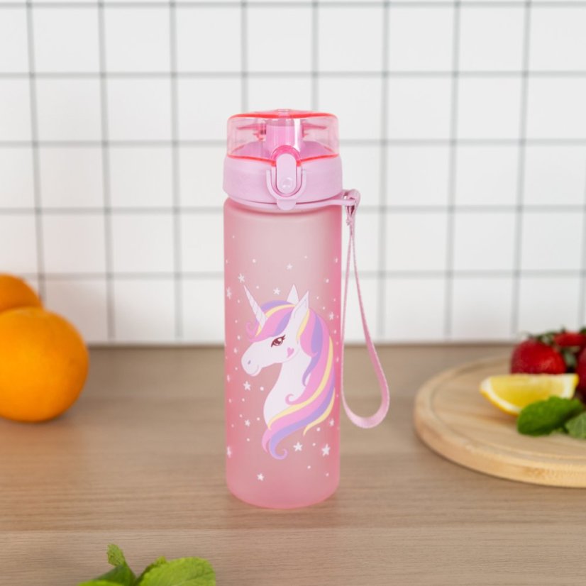 BAAGL Tritanová láhev na pití Unicorn 500 ml - Baagl