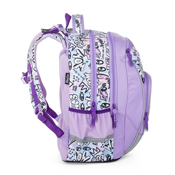 Školní set 3ks OXY GO OXY GO Funny Girl - Oxybag (Karton P+P)