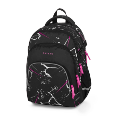 Studentský batoh OXY SCOOLER Eletric girl - Oxybag (Karton P+P) Studentský batoh OXY SCOOLER Eletric girl - Oxybag (Karton P+P)