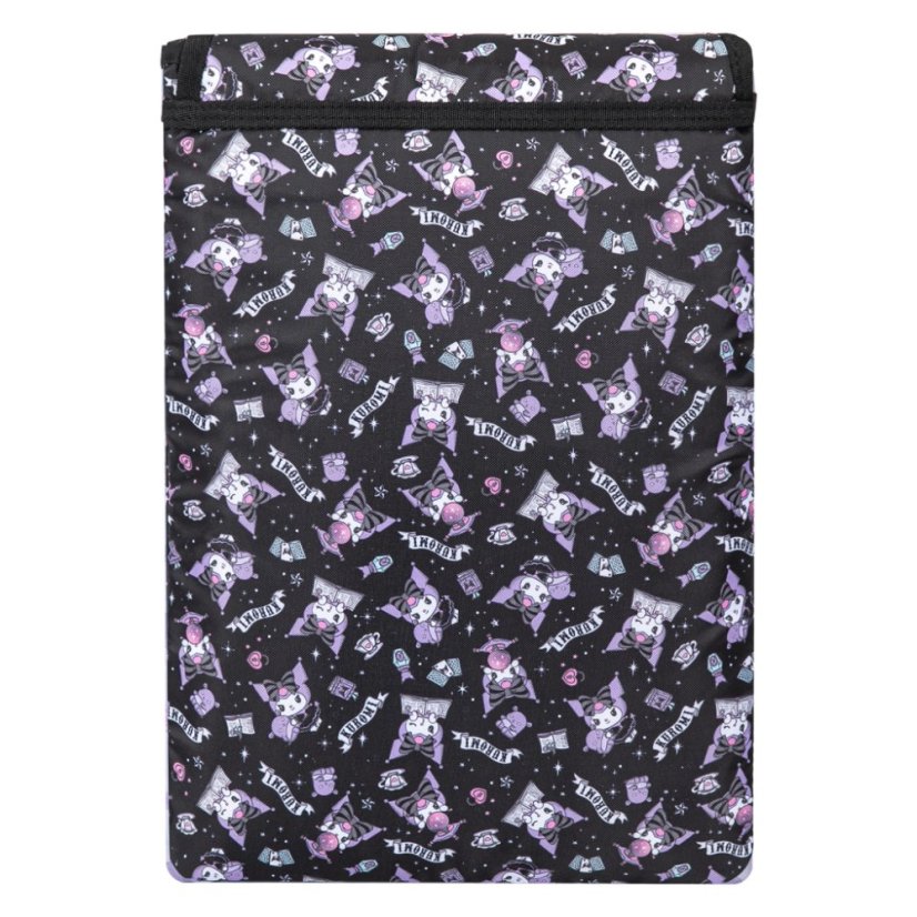 BAAGL Obal na notebook Kuromi Black GRS - Baagl