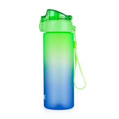 Láhev OXY CLiCK 600 ml OXY Ombre Blue- green - Oxybag (Karton P+P)