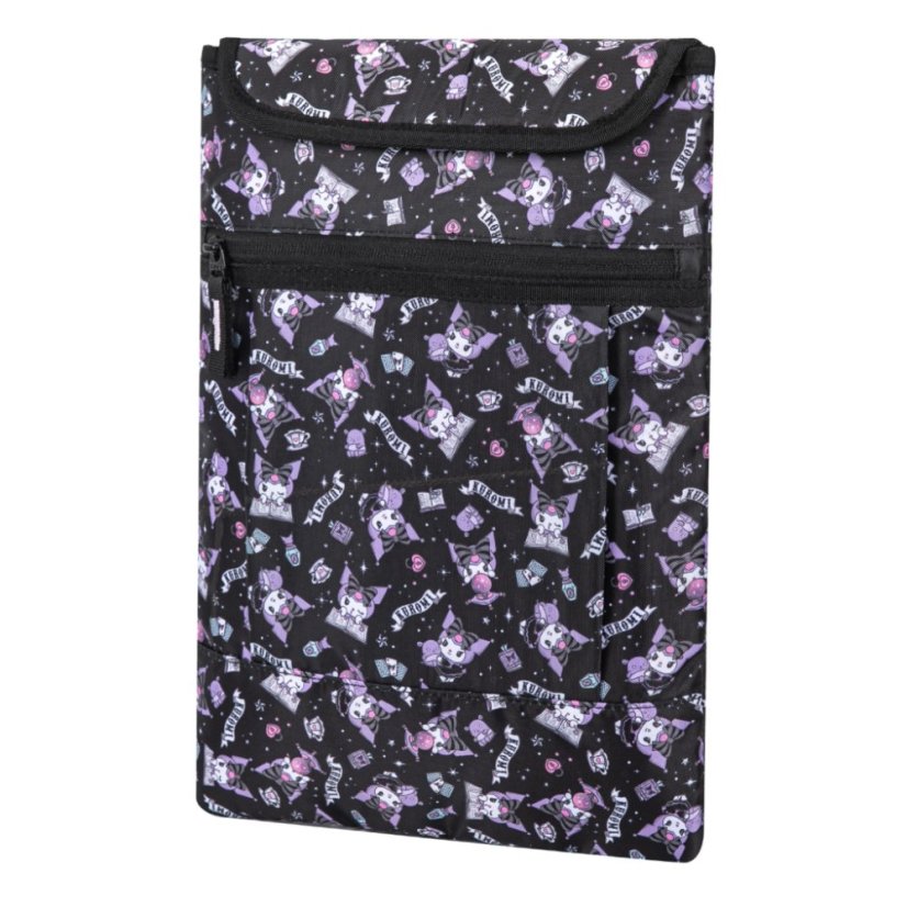 BAAGL Obal na notebook Kuromi Black GRS - Baagl