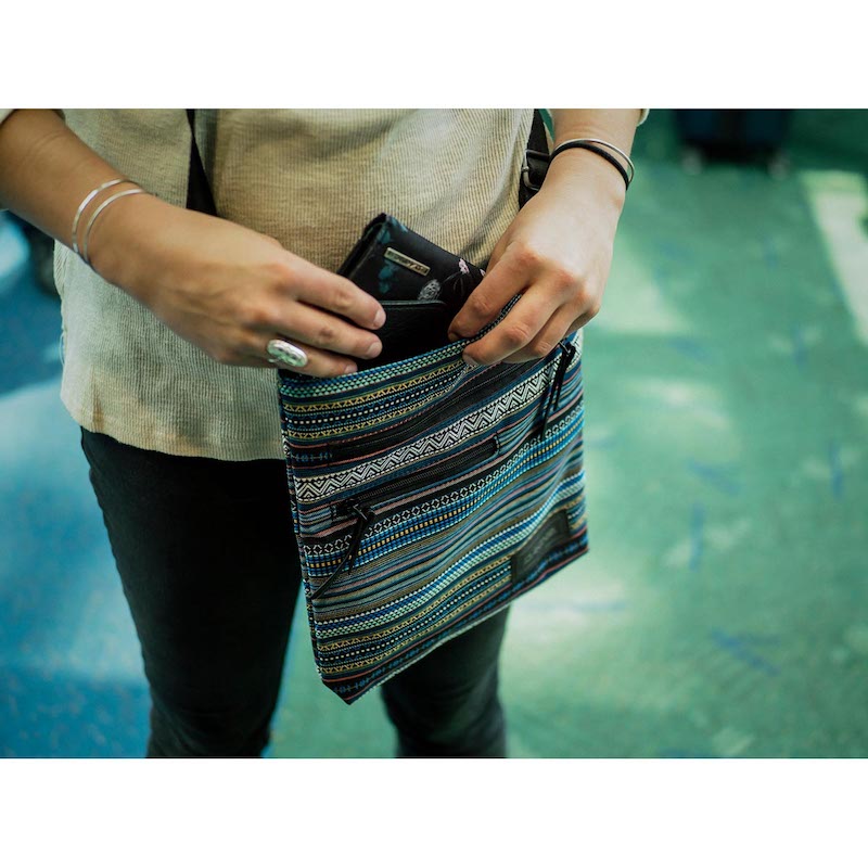 Crossbody taška DAKINE JO JO Night Tropical