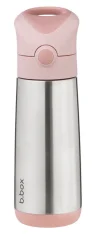 B.Box termoska na pitie so slamkou 500 ml – Blush Crush