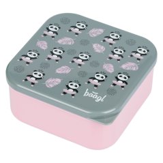 BAAGL Box na desiatu 4 v 1 Panda - Baagl