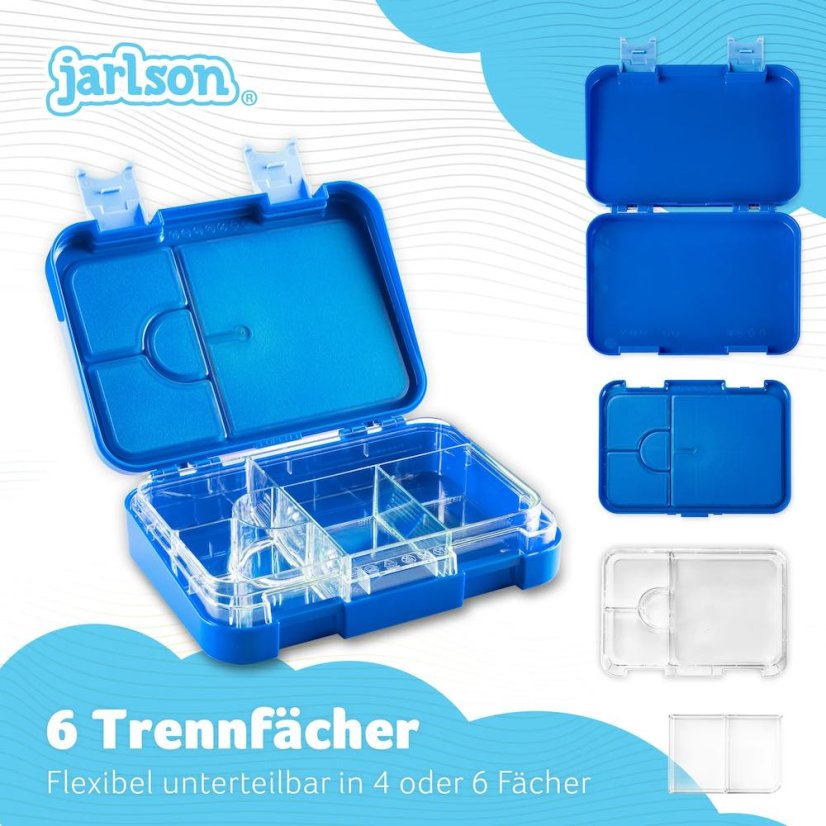 Box na svačinu JARLSON TONI Liška