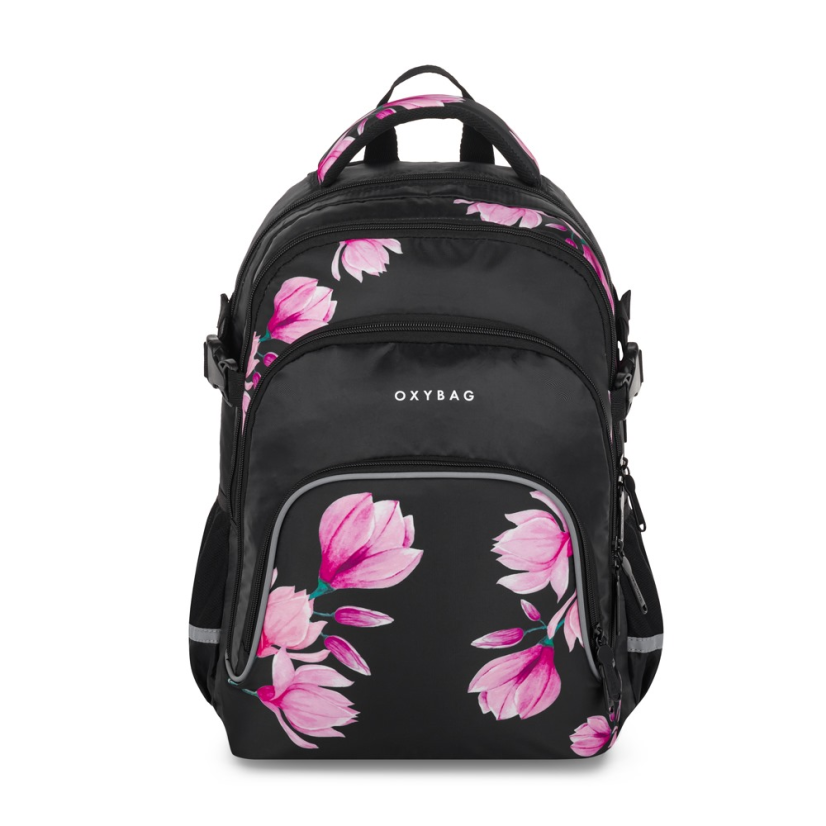 Studentský batoh OXY SCOOLER Magnolie - Oxybag (Karton P+P)