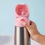 B.Box termoska na pití s brčkem 500 ml – Flamingo Fizz